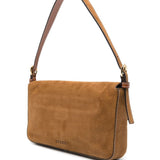 Borsa a spalla Harlow in marrone Staud - donna 