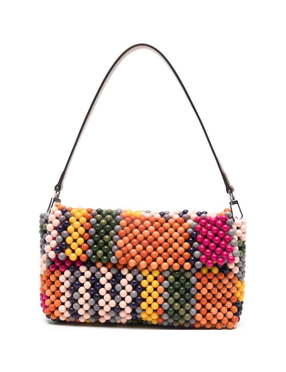 Borsa a spalla Timmy multicolore Staud - donna 