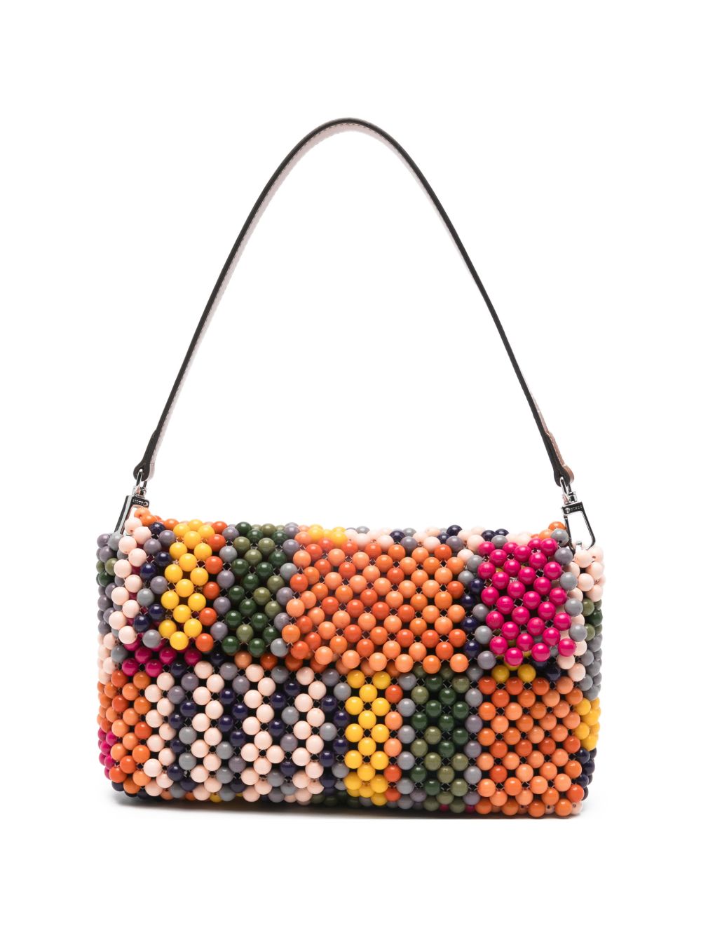 Borsa a spalla Timmy multicolore Staud - donna 
