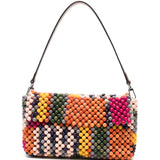 Borsa a spalla Timmy multicolore Staud - donna 