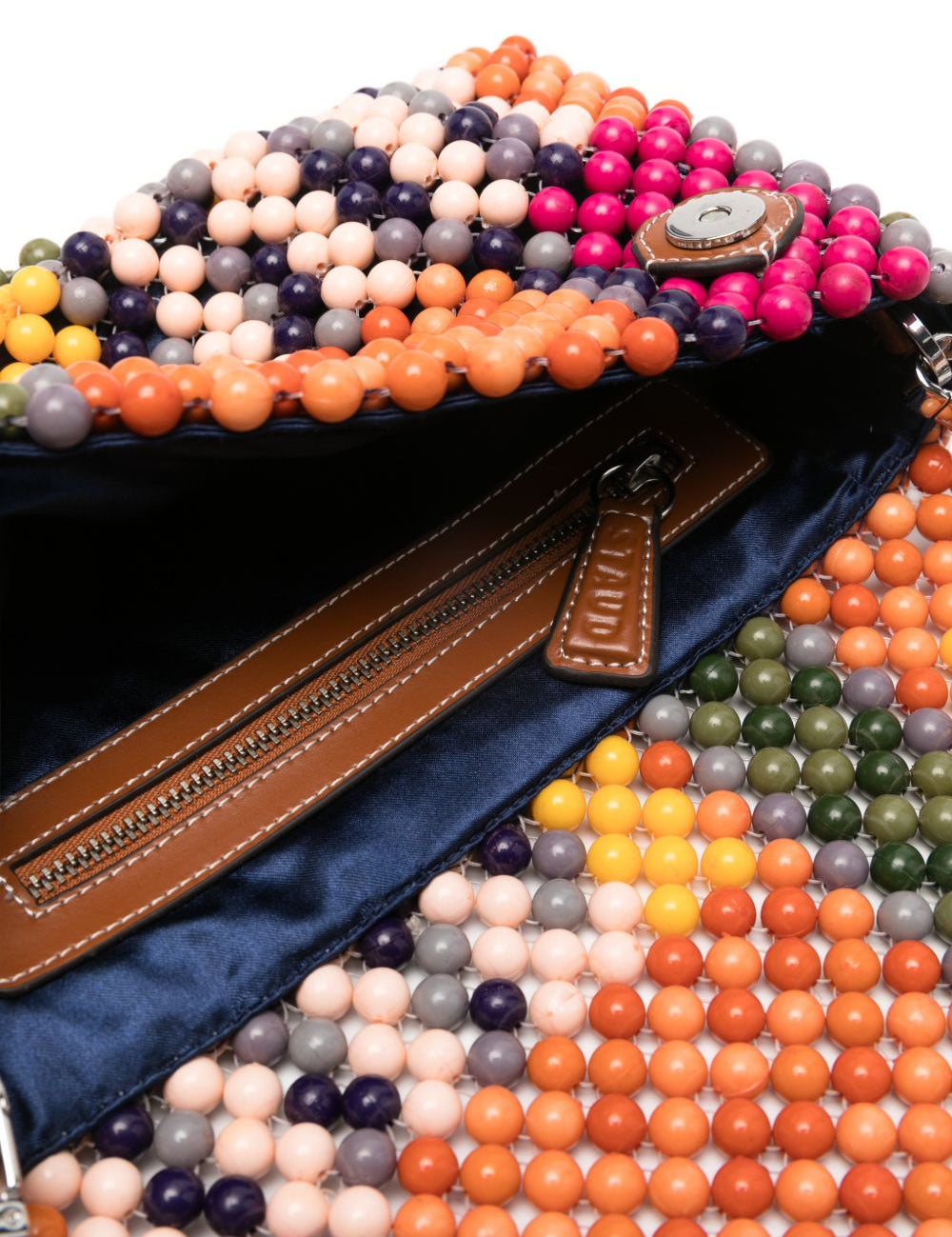 Borsa a spalla Timmy multicolore Staud - donna 
