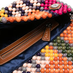 Borsa a spalla Timmy multicolore Staud - donna 