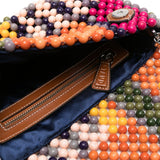 Borsa a spalla Timmy multicolore Staud - donna 