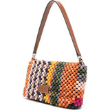 Borsa a spalla Timmy multicolore Staud - donna 
