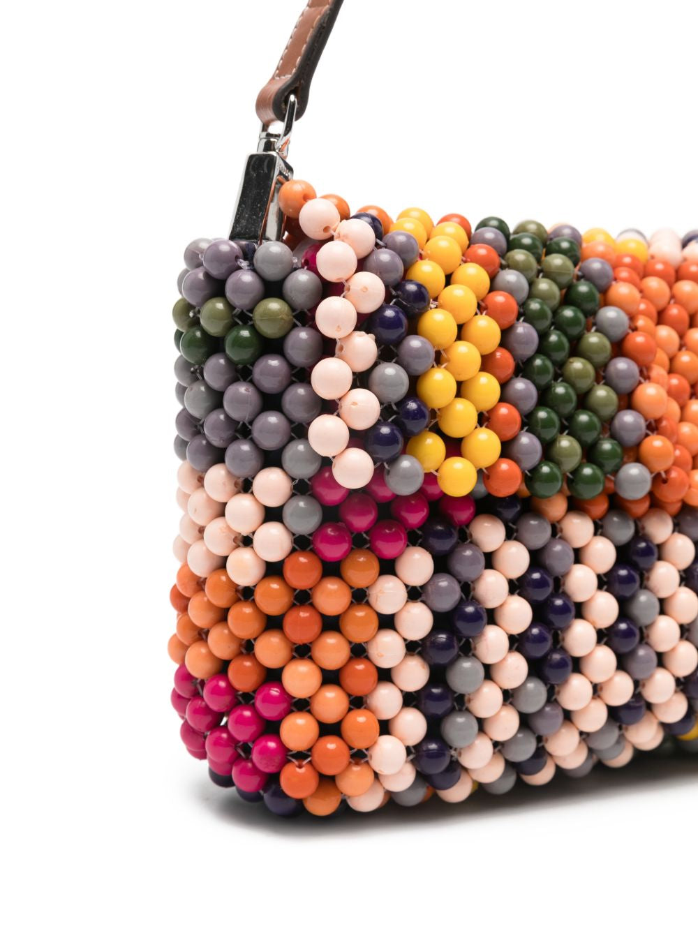 Borsa a spalla Timmy multicolore Staud - donna 