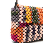 Borsa a spalla Timmy multicolore Staud - donna 