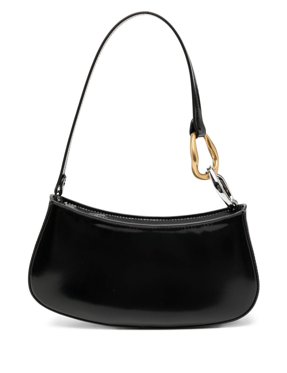 Borsa a spalla Ollie in nero Staud - donna 
