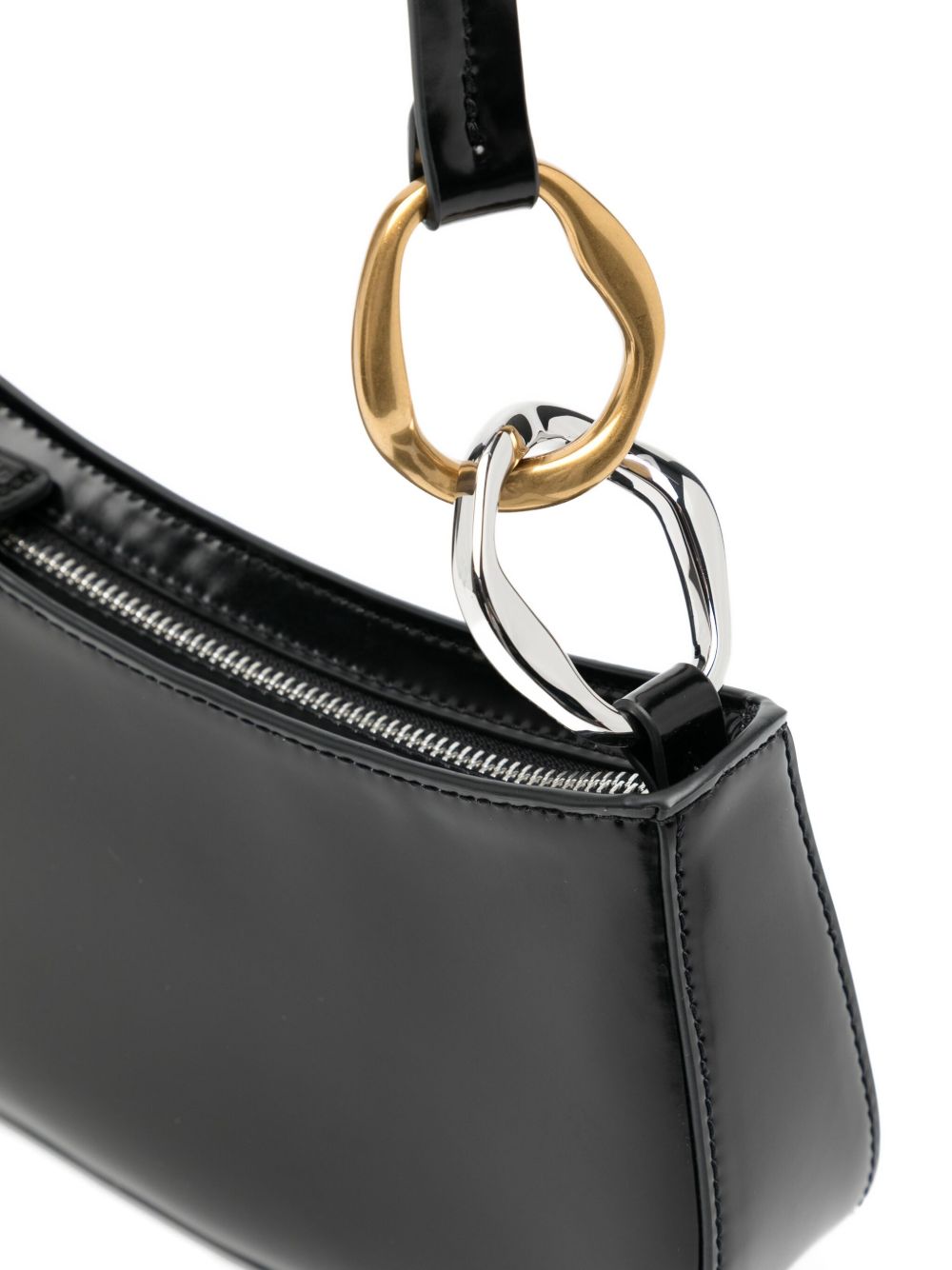 Borsa a spalla Ollie in nero Staud - donna 