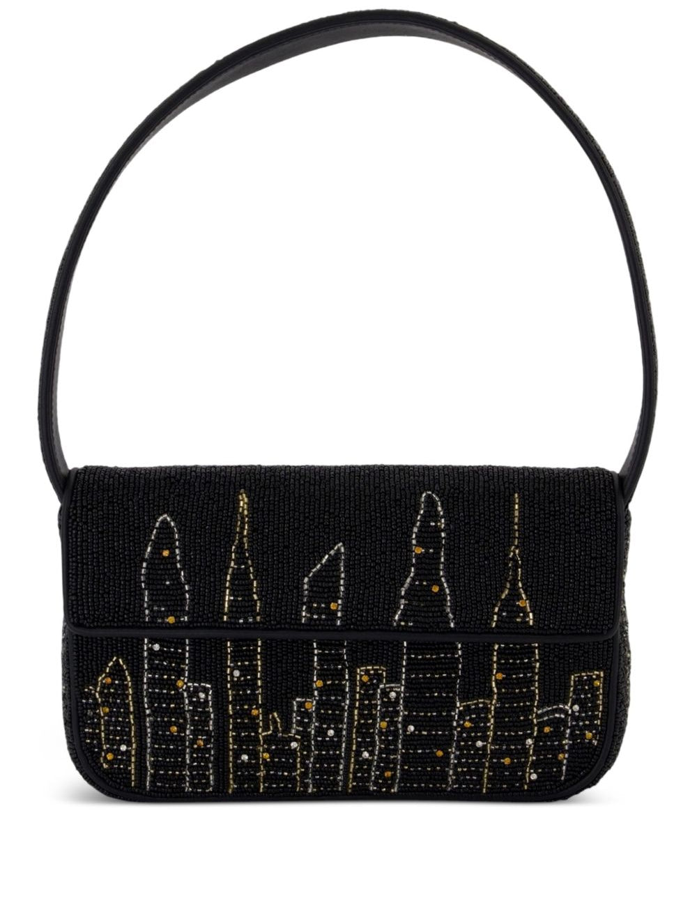 Borsa a spalla Tommy in nero Staud - donna 