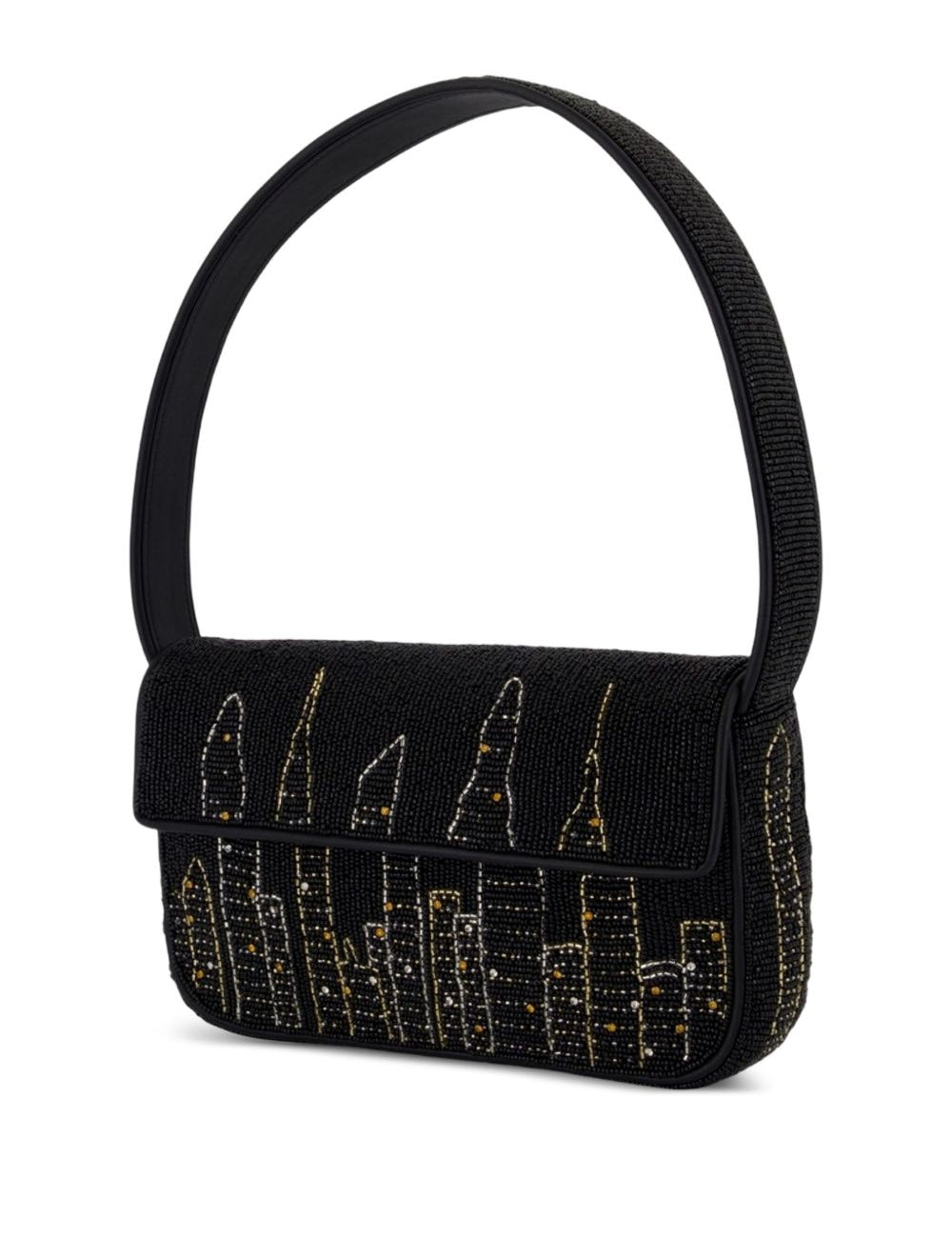 Borsa a spalla Tommy in nero Staud - donna 