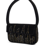 Borsa a spalla Tommy in nero Staud - donna 