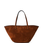 Borsa tote caro in marrone Staud - donna 