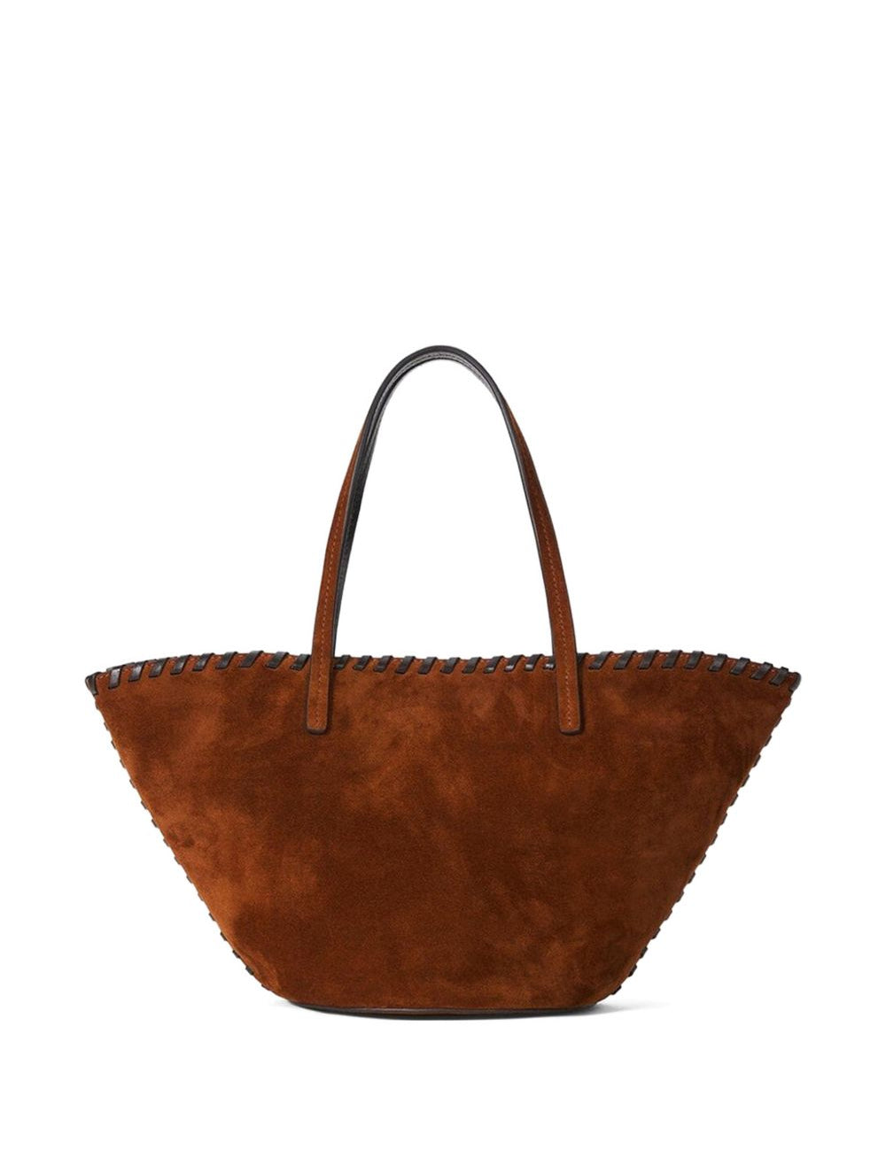 Borsa tote caro in marrone Staud - donna 