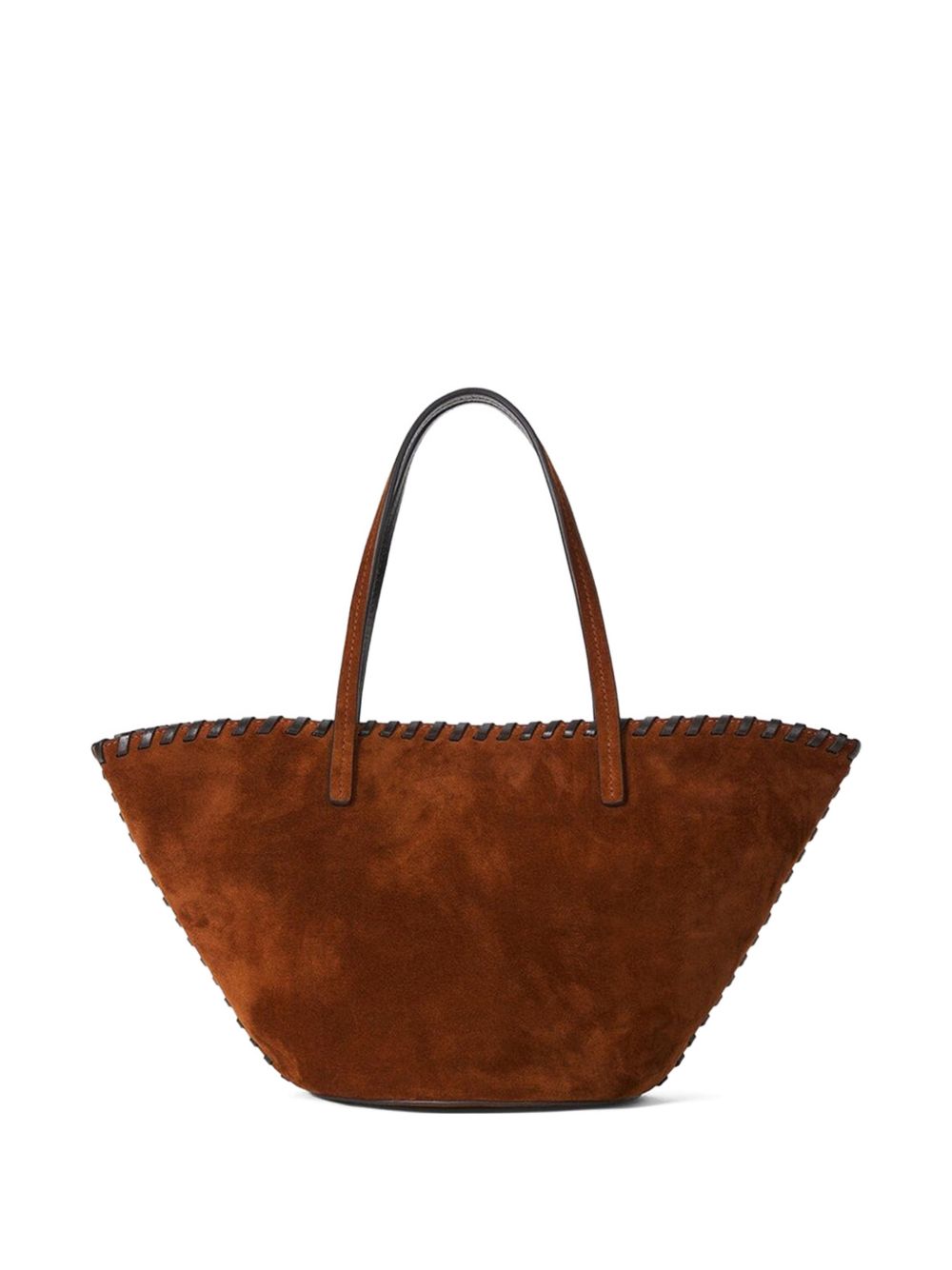 Borsa tote caro in marrone Staud - donna 