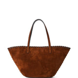Borsa tote caro in marrone Staud - donna 
