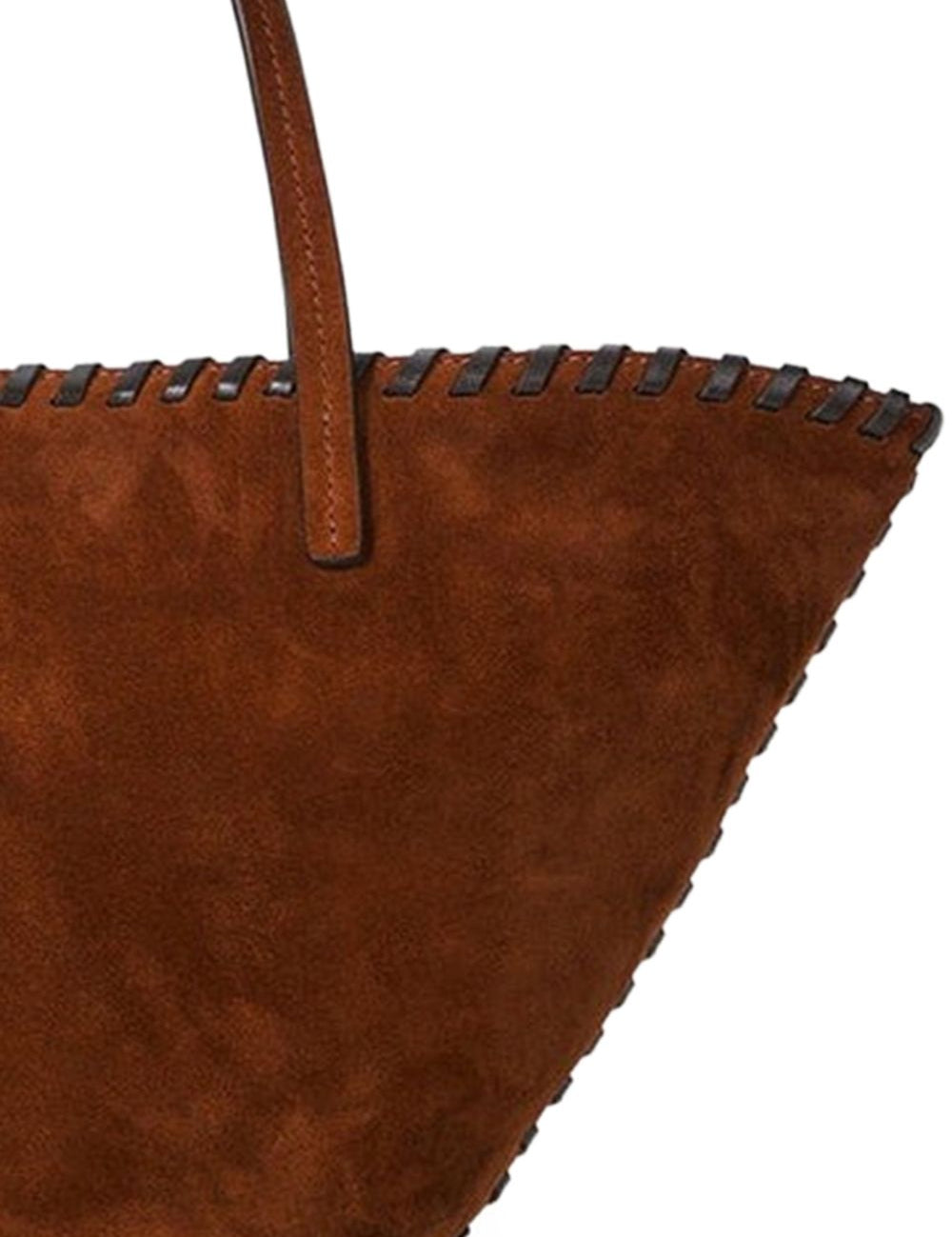 Borsa tote caro in marrone Staud - donna 