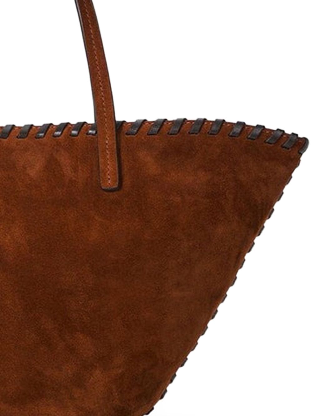 Borsa tote caro in marrone Staud - donna 