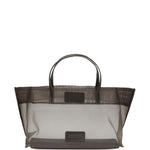 Borsa tote Christos mini in marrone Staud - donna 