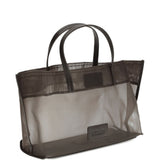 Borsa tote Christos mini in marrone Staud - donna 