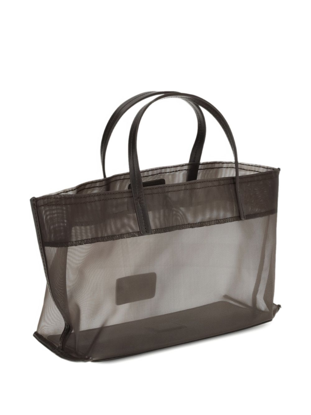 Borsa tote Christos mini in marrone Staud - donna 