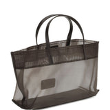 Borsa tote Christos mini in marrone Staud - donna 