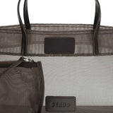 Borsa tote Christos mini in marrone Staud - donna 