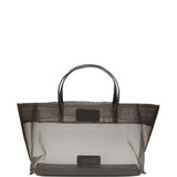 Borsa tote Christos mini in marrone Staud - donna 