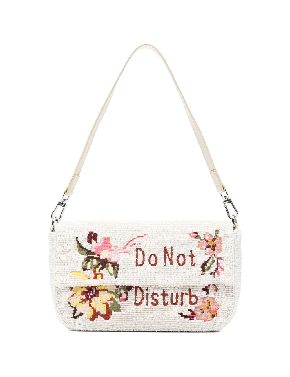 BORSA A SPALLA TIMMY CON PERLINE MULTICOLOR STAUD - DONNA 