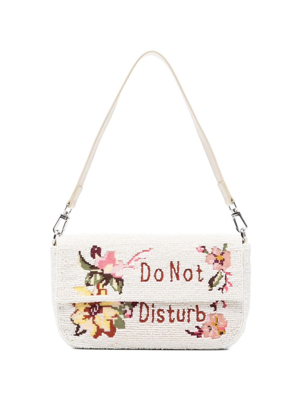 BORSA A SPALLA TIMMY CON PERLINE MULTICOLOR STAUD - DONNA 