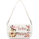 BORSA A SPALLA TIMMY CON PERLINE MULTICOLOR STAUD - DONNA 