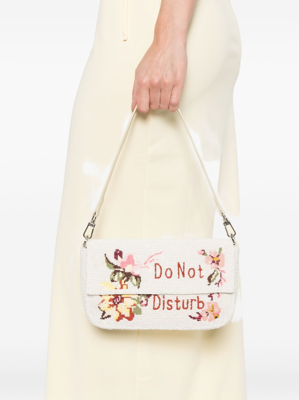 BORSA A SPALLA TIMMY CON PERLINE MULTICOLOR STAUD - DONNA 