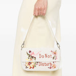 BORSA A SPALLA TIMMY CON PERLINE MULTICOLOR STAUD - DONNA 