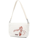 BORSA A SPALLA TIMMY CON PERLINE MULTICOLOR STAUD - DONNA 