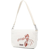 BORSA A SPALLA TIMMY CON PERLINE MULTICOLOR STAUD - DONNA 
