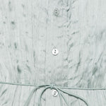 CAMICIA EFFETTO STROPICCIATO IN AZZURRO STAUD - DONNA 
