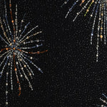 Abito con perline in nero Staud - donna 