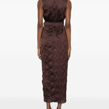 Abito lungo Mizu in marrone staud - donna 