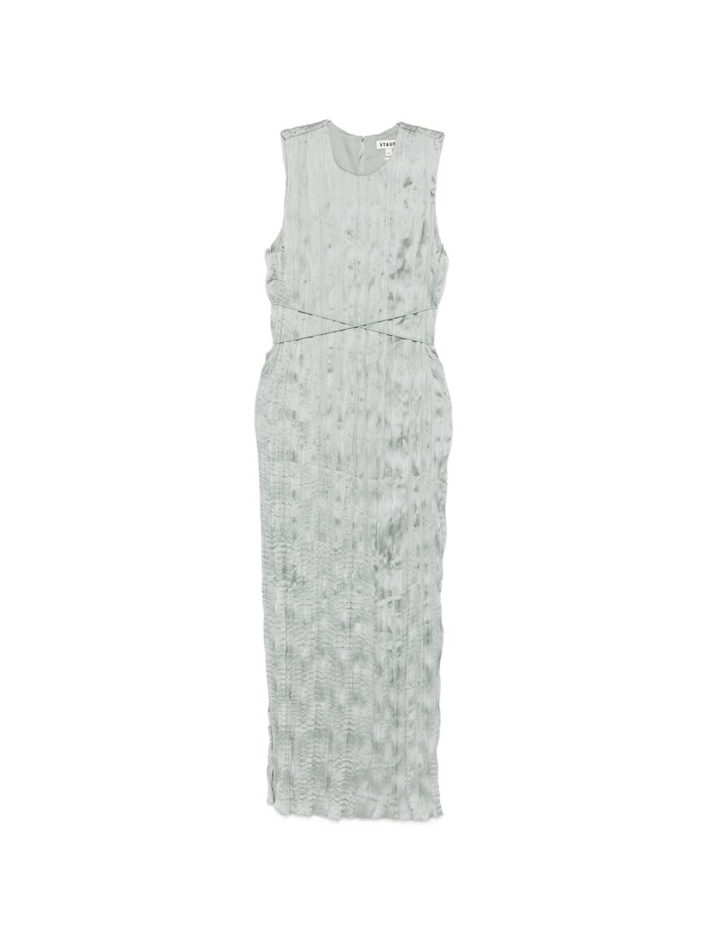 Abito lungo Mizu in argento staud - donna 