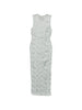 Staud Women's Mizu Long Dress in Silver