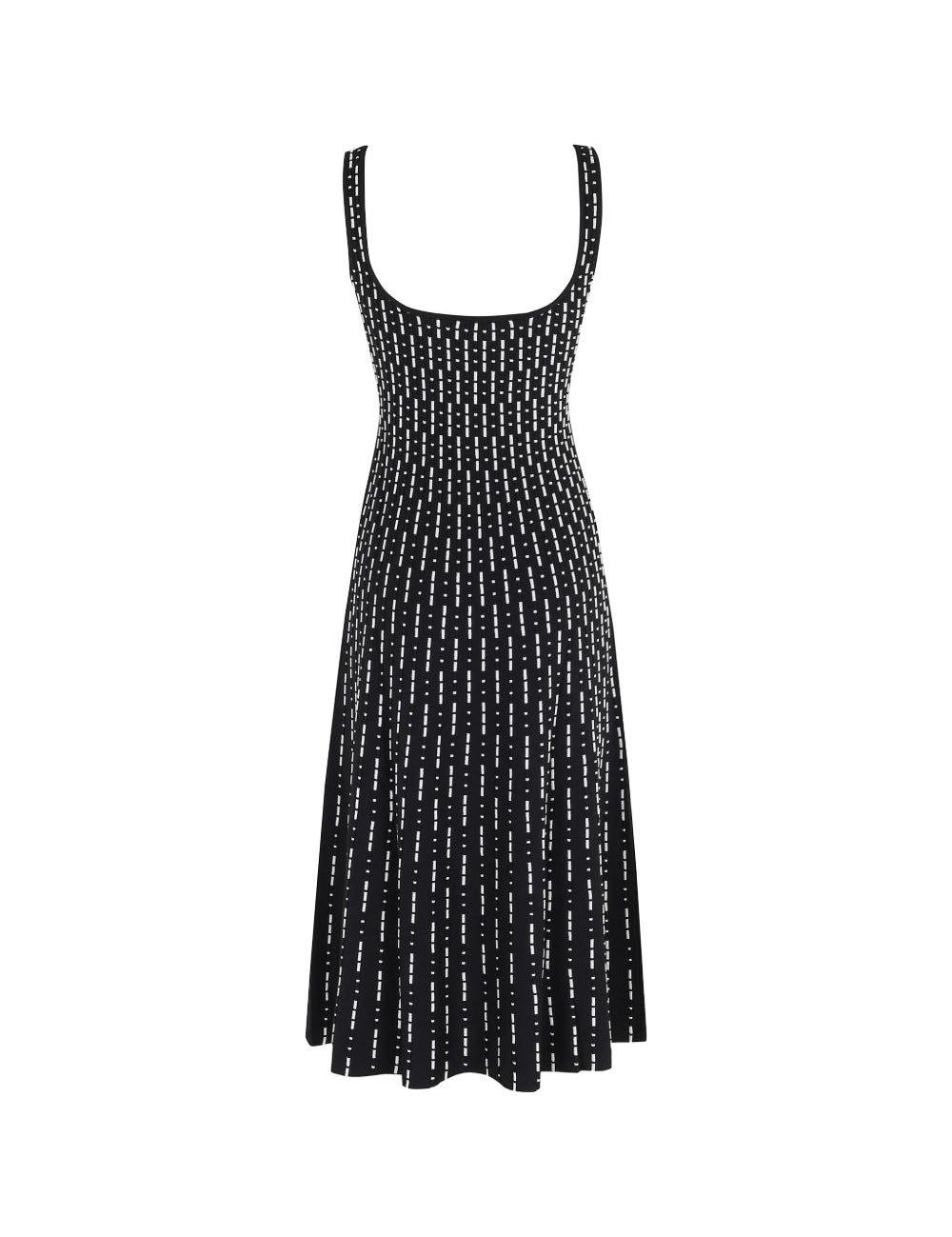 Abito midi ellison in nero staud - donna 