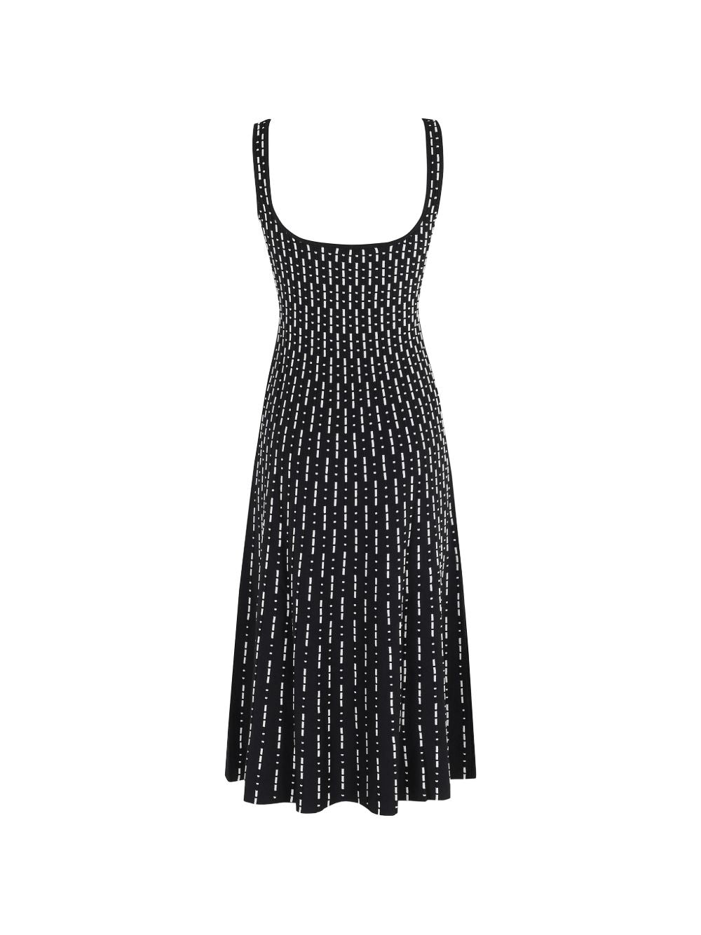 Abito midi ellison in nero staud - donna 