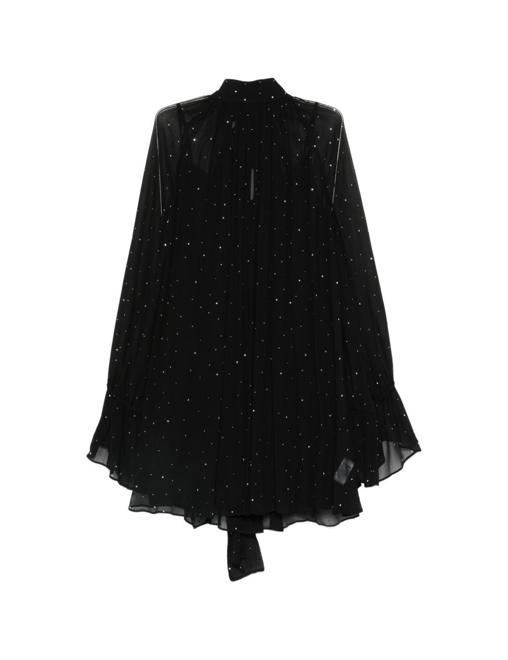Abito mini roux in nero staud - donna 