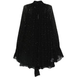Abito mini roux in nero staud - donna 