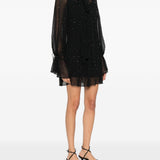 Abito mini roux in nero staud - donna 