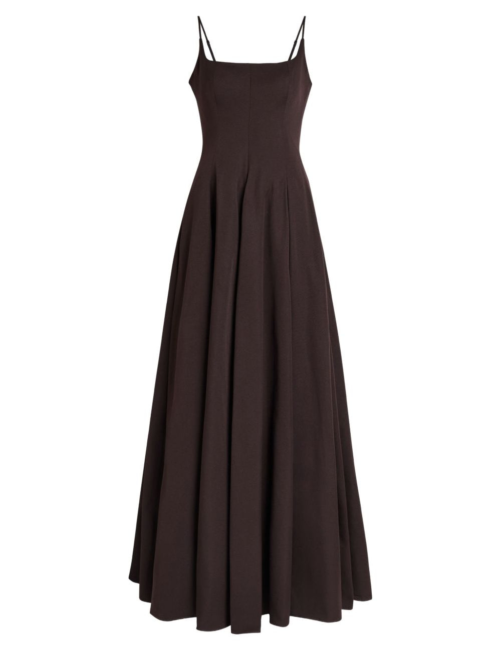 Abito lungo svasato Joy in viola Staud - donna 