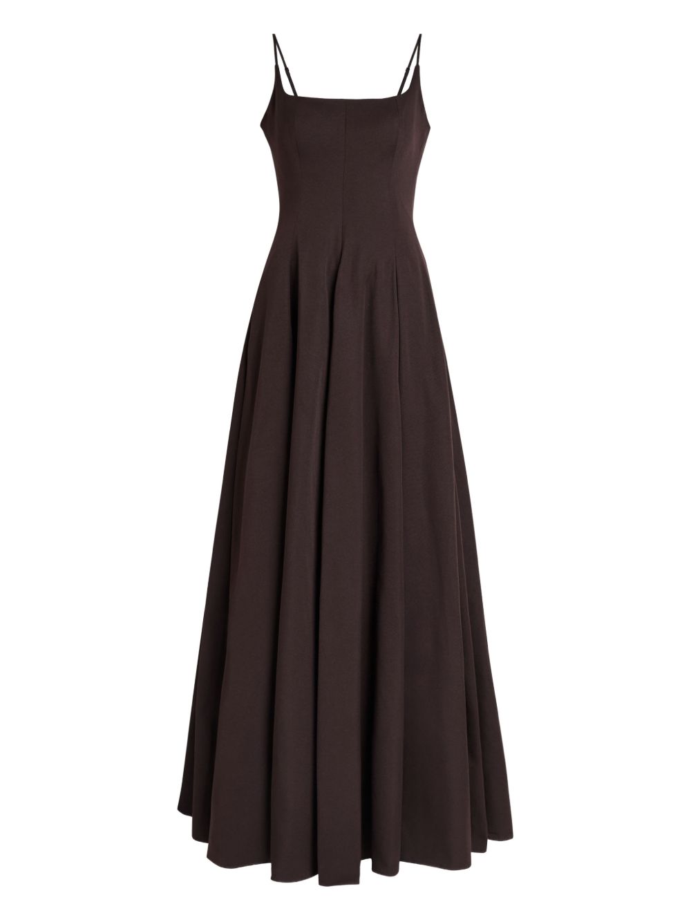 Abito lungo svasato Joy in viola Staud - donna 