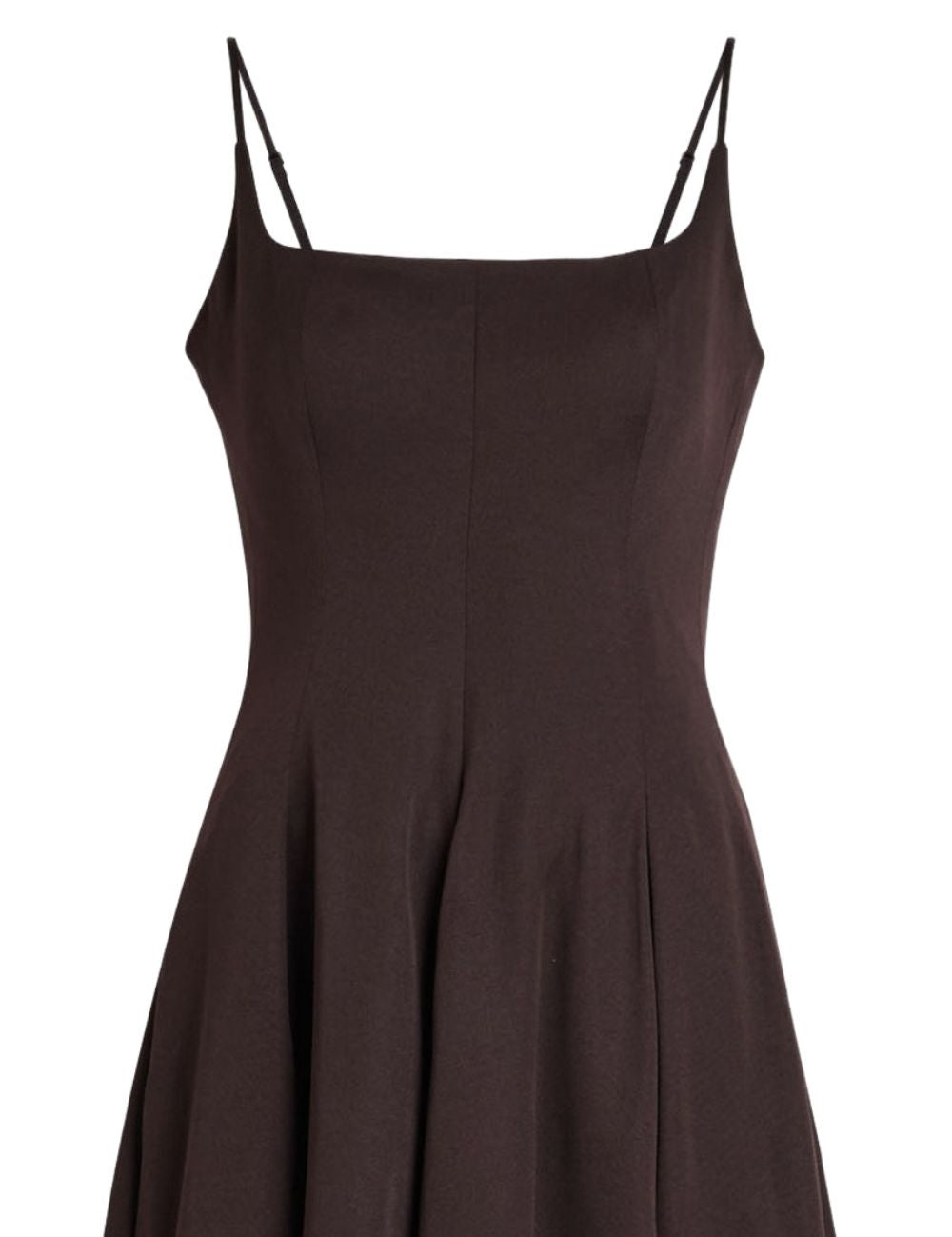 Abito lungo svasato Joy in viola Staud - donna 
