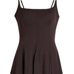 Abito lungo svasato Joy in viola Staud - donna 