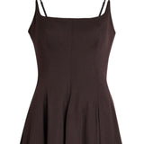 Abito lungo svasato Joy in viola Staud - donna 