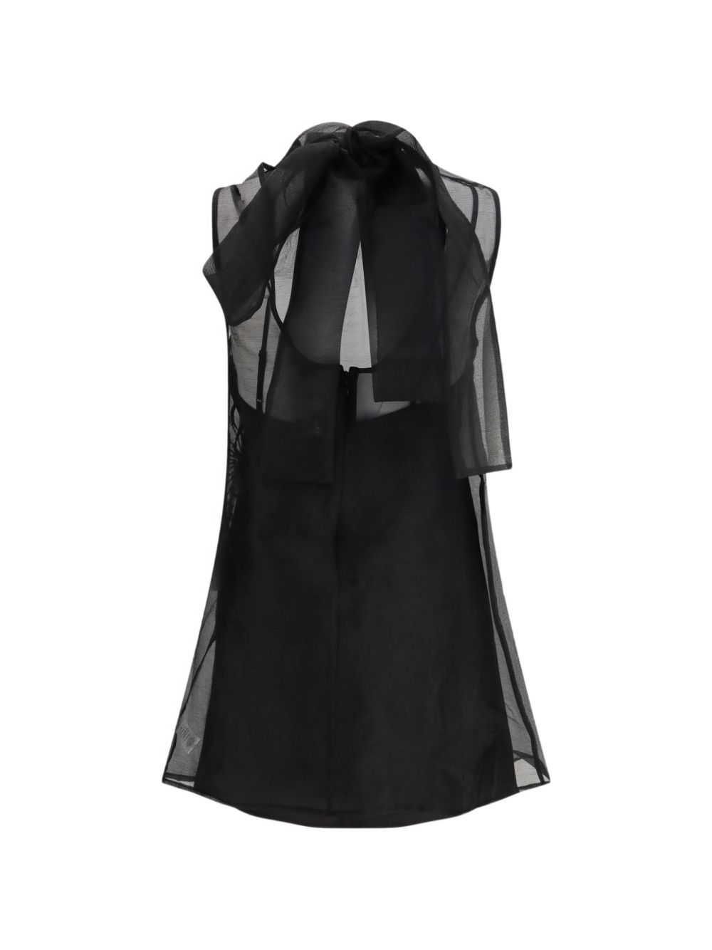 Abito corto Albee in nero Staud - donna 